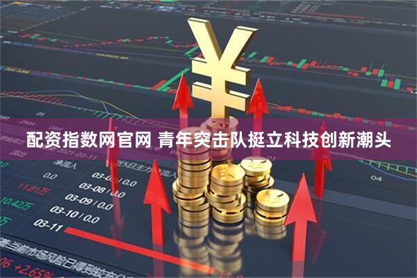配资指数网官网 青年突击队挺立科技创新潮头