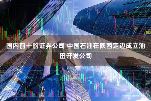 国内前十的证券公司 中国石油在陕西定边成立油田开发公司